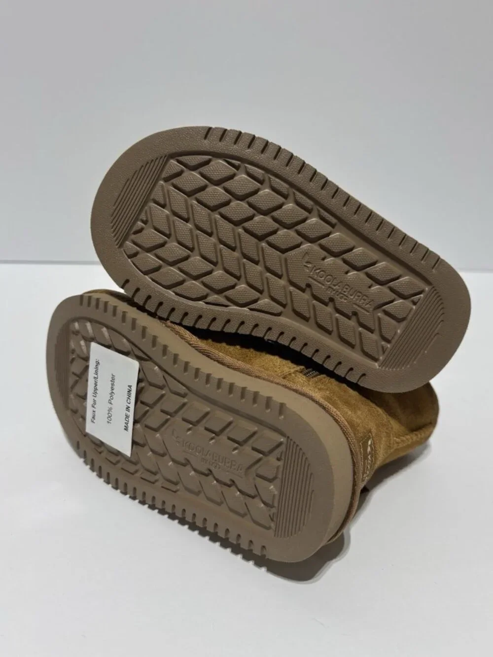 Koolaburra Toddlers’ Victoria Mini Chestnut Boots, Girls’ Size 6 M